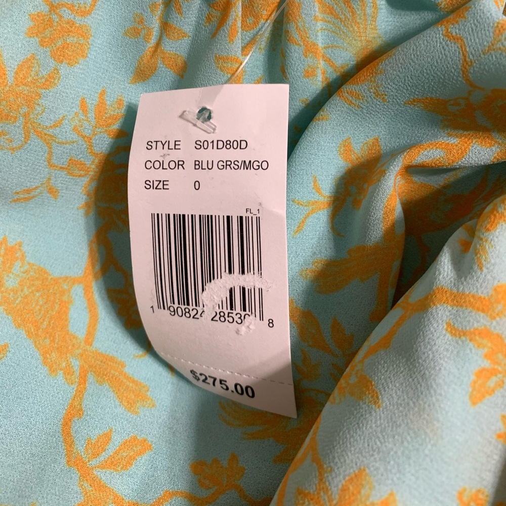 ๐NWT Sachin + Babi Alexandra Georgette Midi Dress - Picture 8 of 12